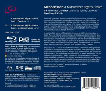 Blu-ray/SACD The London Symphony Orchestra: A Midsummer Night’s Dream 183117