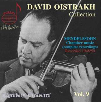 Album Felix Mendelssohn-Bartholdy: David Oistrach - Legendary Treasures Vol.9