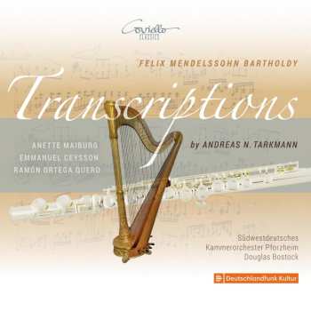 CD Felix Mendelssohn-Bartholdy: Lieder Ohne Worte Für Oboe & Streichorchester 630903