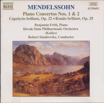 Piano Concertos Nos. 1 & 2 • Capriccio Brillant, Op. 22 • Rondo Brillant, Op. 29