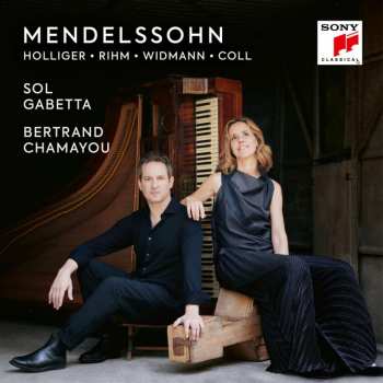 2CD Felix Mendelssohn-Bartholdy: Mendelssohn·Holliger·Rihm·Widmann·Coll 551442