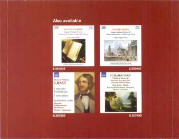 CD Felix Mendelssohn-Bartholdy: Songs Without Words (Selection) 311113