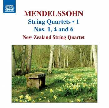 CD Felix Mendelssohn-Bartholdy: Mendelssohn String Quartets 1 (String Quartets Nos 1, 4 And 6) 428426