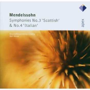 Album Felix Mendelssohn-Bartholdy: Symphonien 3 & 4 · Schottische und Italienische