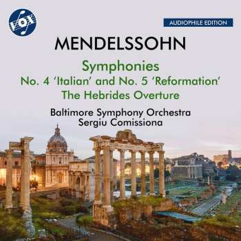 CD Felix Mendelssohn-Bartholdy: Symphonien Nr.4 & 5 621822