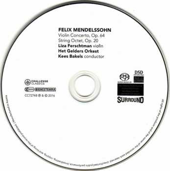 SACD Felix Mendelssohn-Bartholdy: Violin Concerto, Op. 64 | String Octet, Op. 20 546245