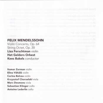 SACD Felix Mendelssohn-Bartholdy: Violin Concerto, Op. 64 | String Octet, Op. 20 546245