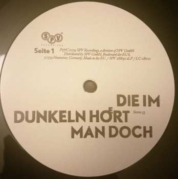 2LP Felix Meyer & Project Île: Die Im Dunkeln Hört Man Doch 600086