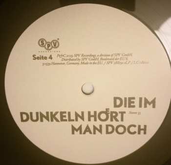 2LP Felix Meyer & Project Île: Die Im Dunkeln Hört Man Doch 600086