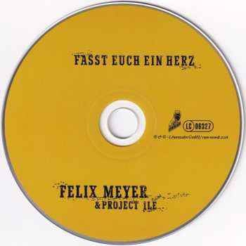 CD Felix Meyer & Project Île: Fasst Euch Ein Herz 617051