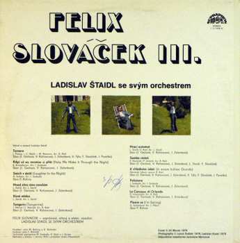 LP Felix Slováček: Felix Slováček III. 532348