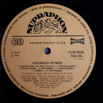 LP Felix Slováček: Fascinující Rytmus (Fascinating Rhythm) 610393