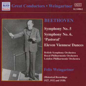 CD Ludwig van Beethoven: Symphonies 5 & 6 534561