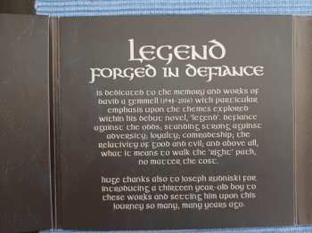 CD Fellwarden: Legend: Forged In Defiance 627182