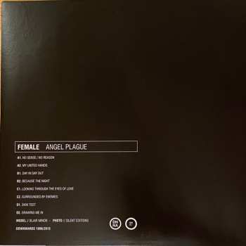 2LP Female: Angel Plague LTD | CLR 331098