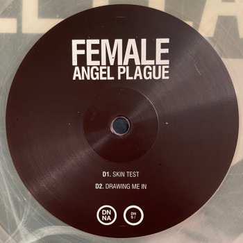 2LP Female: Angel Plague LTD | CLR 331098