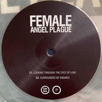 2LP Female: Angel Plague LTD | CLR 331098