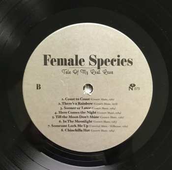 LP Female Species: Tale Of My Lost Love 67550