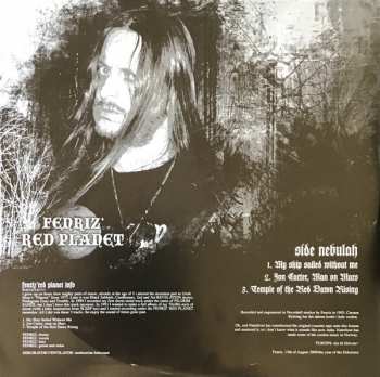 LP Fenriz' Red Planet: Engangsgrill 130151