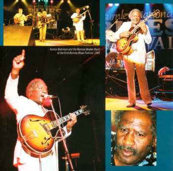 CD Fenton Robinson: Out Of Chicago (The Chicago Blues Master - Live And Studio Sessions 1989/92) 645690