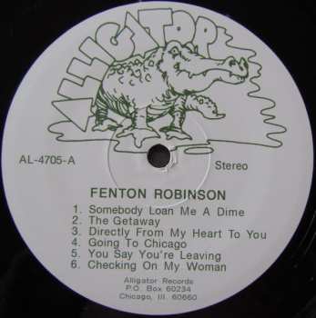 LP Fenton Robinson: Somebody Loan Me A Dime 577771