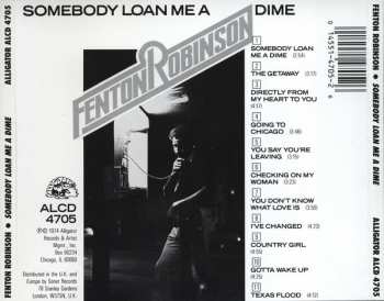 CD Fenton Robinson: Somebody Loan Me A Dime 358954