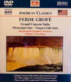 DVD Bournemouth Symphony Orchestra: Grand Canyon Suite / Mississippi Suite / Niagara Suite 649511