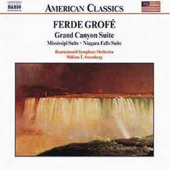 DVD Bournemouth Symphony Orchestra: Grand Canyon Suite / Mississippi Suite / Niagara Suite 649511