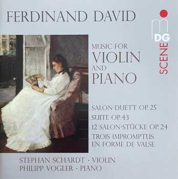 Album Ferdinand David: Werke Für Violine & Klavier