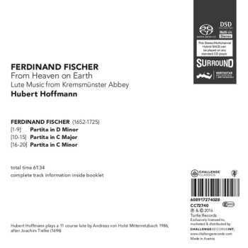 SACD Johann Caspar Ferdinand Fischer: From Heaven on Earth 653990