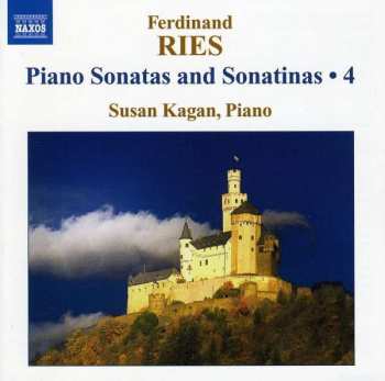 CD Ferdinand Ries: Piano Sonatas And Sonatinas • 4 440120