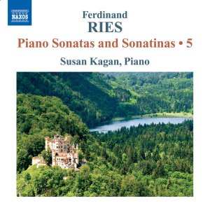 CD Ferdinand Ries: Piano Sonatas And Sonatinas • 5 605239