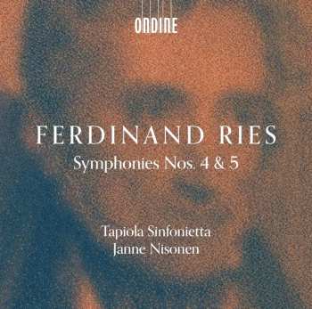 Album Ferdinand Ries: Symphonien Nr.4 & 5