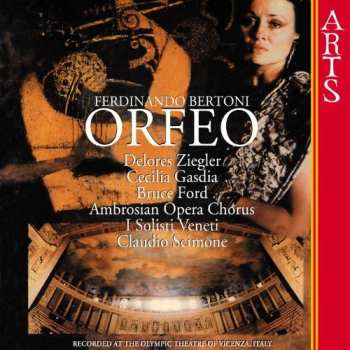 Album Bruce Ford: Orfeo