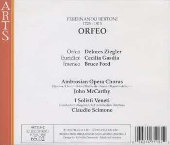 CD Bruce Ford: Orfeo 597766