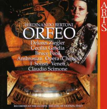 CD Bruce Ford: Orfeo 597766