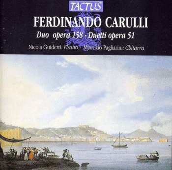 Album Ferdinando Carulli: Duo Opera 158 • Duet Opera 51