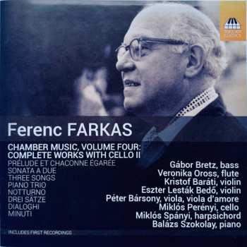 Miklós Perényi: Complete Works With Cello II