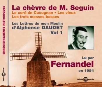 Album Fernandel: Chevre De M Seguin: Cure De Cucugnan