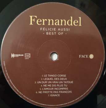 LP Fernandel: Félicie Aussi " Best Of " 615900