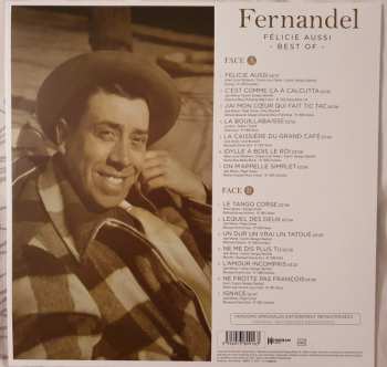 LP Fernandel: Félicie Aussi " Best Of " 615900