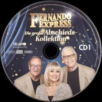 2CD Fernando Express: Die Große Abschieds-Kollektion 628549