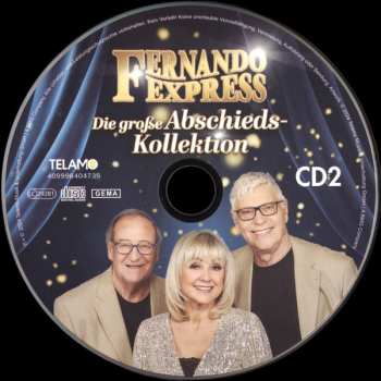 2CD Fernando Express: Die Große Abschieds-Kollektion 628549