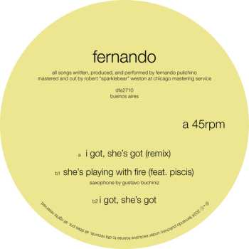 Album Fernando Pulichino: I Got, She's Got