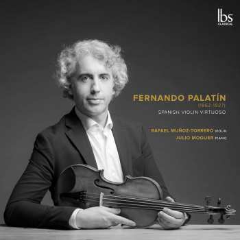 Album Fernando Palatin: Spanish Violin Virtuoso