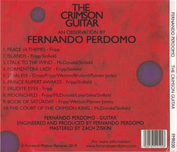 CD Fernando Perdomo: The Crimson Guitar - A Tribute To King Crimson 469476