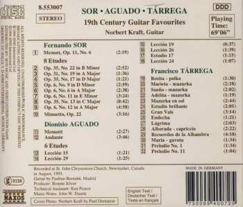 CD Francisco Tárrega: 19th Century Guitar Favourites 277874