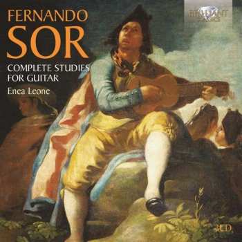 Fernando Sor: Complete Studies For Guitar