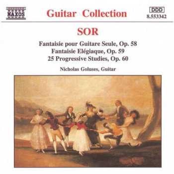 Fernando Sor: Sor: Guitar Music Opp. 58, 59 & 60