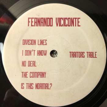 LP Fernando Viciconte: Traitors Table  571557